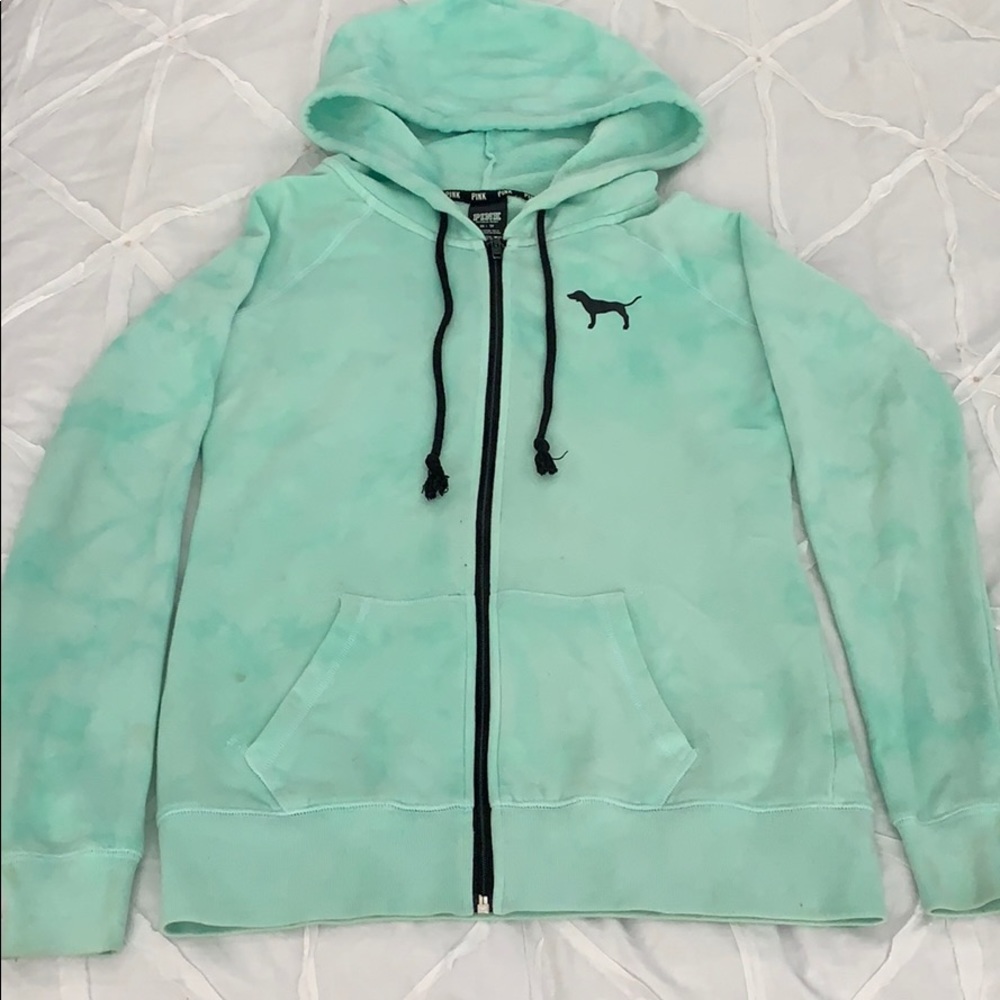 Victoria’s Secret Pink Zip-Up Hoodie